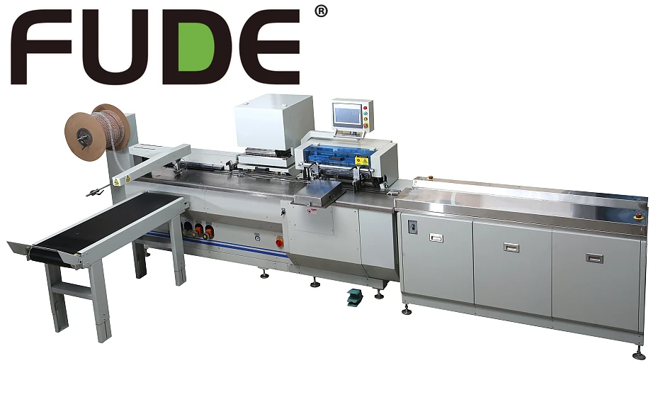 PBW580 Double Wire Punching and Binding Machine PBW580 Double Wire Punching and Binding Machine