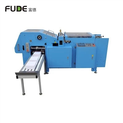 APM-450 Peiriant Dyrnu Cardbord Awtomatig ar gyfer A3, A4 ac A5