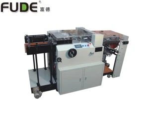 APM-600 Peiriant Dyrnu Papur a Bwrdd Awtomatig Fformat Eang